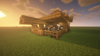 image of Simple Duo House by BlockGohl Minecraft litematic