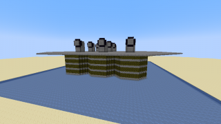 Minecraft 50k Perimeterless Creeper Farm Schematic (litematic)