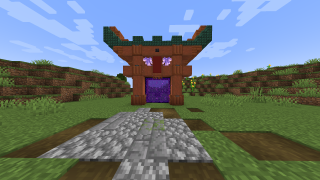 image of Japanese Nether Portal by pacxwheaa Minecraft litematic