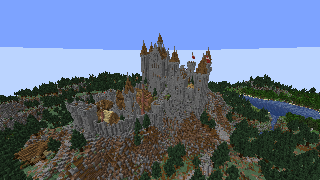 Minecraft Castle 2 Schematic (litematic)