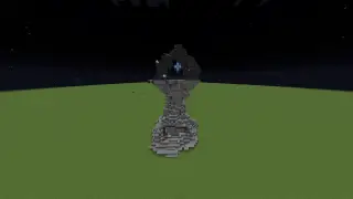 Minecraft Wizard tower Schematic (litematic)