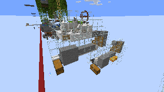 image of Goat Horn Farm 2 by Rays Works Minecraft litematic