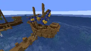 Minecraft Ship 4 Schematic (litematic)