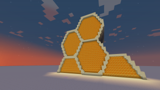 Minecraft Bee Farm (Module Inside) (if you know who the creator is use the feedback button) Schematic (litematic)