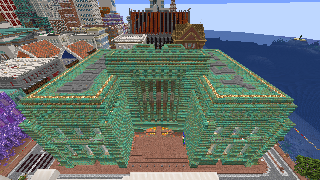 Minecraft Radiant Palace Schematic (litematic)