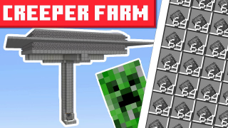 Minecraft Creeper Farm Schematic (litematic)