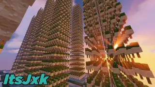 Minecraft INSANE AFK Cactus Farm 100,000/hr + Schematic Download Schematic (litematic)