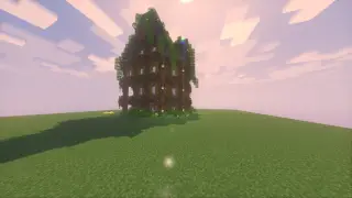 Minecraft Vlurka House Only Top Schematic (litematic)