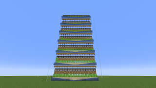 Minecraft Big sugarcane farm Schematic (litematic)