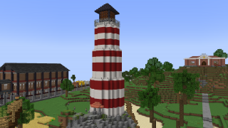 image of Lighthouse by MikeCroakPhone Minecraft litematic