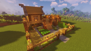 image of Survival Base by Mr.Potato Minecraft litematic