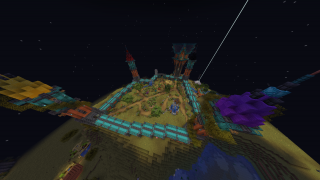 image of medival / fantasy base  by Unknown Minecraft litematic