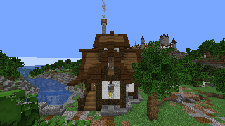 image of House 27 by Nevas Buildings Minecraft litematic