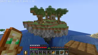 Minecraft Floating island storage Schematic (litematic)
