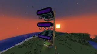Minecraft Iron Farm by Nico Is Lost (3 Layer Version 1.18) Schematic (litematic)