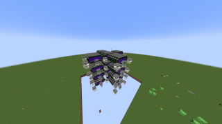 Minecraft iron farm 34k/h  Schematic (litematic)