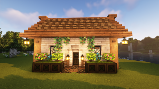 Minecraft Ivy's Cottage Schematic (litematic)