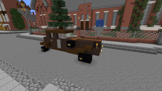 image of 1930s Style Car by Randymix Minecraft litematic
