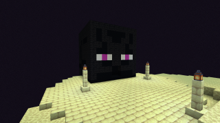 image of Enderman Head by MikeCroakPhone Minecraft litematic