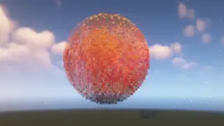 image of Fire Ball by ooKrazy8oo Minecraft litematic