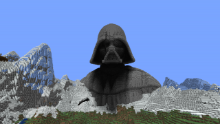 Minecraft Darth Vader Schematic (litematic)