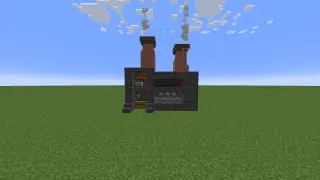 Minecraft Super Smelter! Schematic (litematic)