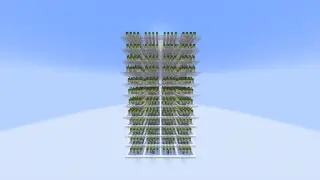 image of Basic Cactus Farm (45k/h) by Unknown Minecraft litematic