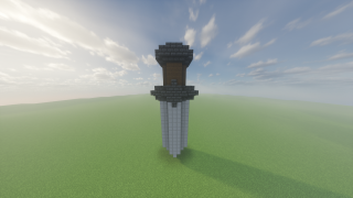 Minecraft Big, Cool Sword Schematic (litematic)
