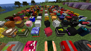 image of Decorative Heads by SirSwish123 Minecraft litematic