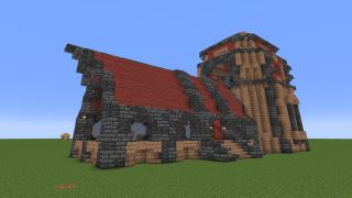 image of ZetaCraft Season 2 Starter Base by Miah Quests Minecraft litematic
