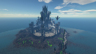 image of WOW The Tomb Of Sargeras by Eternal Dawn Minecraft litematic