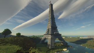 Minecraft EiffelTower Schematic (litematic)