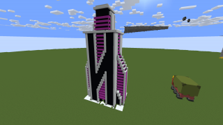 image of Mega Rocket Ship by NoTalkz Minecraft litematic