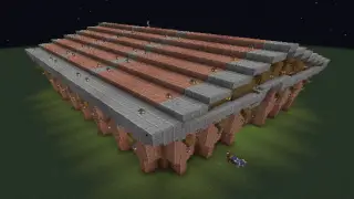 Minecraft Ферма Schematic (litematic)