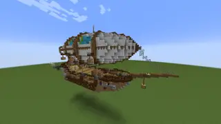 Minecraft Airship Schematic (litematic)