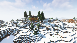 image of Mountin Cabin by Bownhead Minecraft litematic
