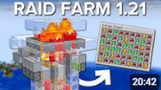 image of 1.21 Raid Farm by Unknown Minecraft litematic