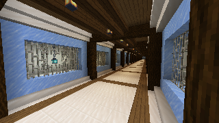 Minecraft Ice Tunnel Schematic (litematic)