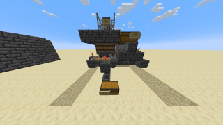 image of Super Smelter Mini by Silex Minecraft litematic