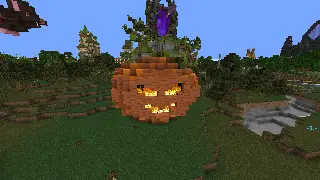 Minecraft Pumpkin Schematic (litematic)