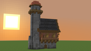 Minecraft  House Schematic (litematic)