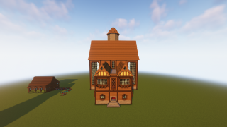 Minecraft The big mansion Schematic (litematic)