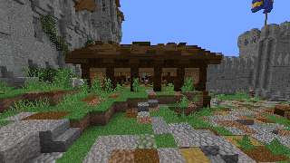 image of Wooden Stables 2 by Nevas Buildings Minecraft litematic