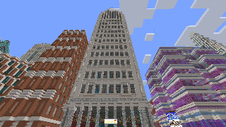 image of One Detroit Center by RadiantCityOfficial Minecraft litematic