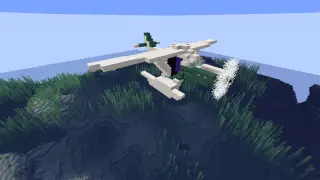 image of Portal Plane by ooKrazy8oo Minecraft litematic