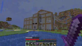 Minecraft Big House Schematic (litematic)