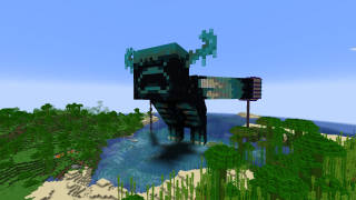 image of The Chained Warden - Mega Statue by jacklewisnunn Minecraft litematic