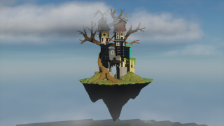 image of Crooked Houses oJamJam by oJamJam Minecraft litematic