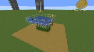 Minecraft Iron Farm Schematic (litematic)