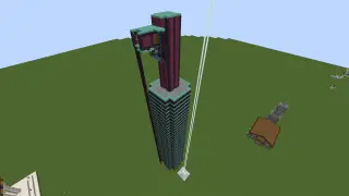 image of Abs Creeper Farm with 6x Shulker Loader and Instant On Off (32k Per Hour) by abfielder Minecraft litematic